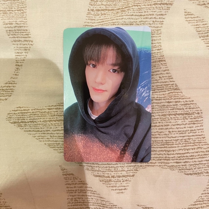NCT 127 YIZHIYU (YZY) PC TAEYONG STICKER ROUND R2 (READY INA)