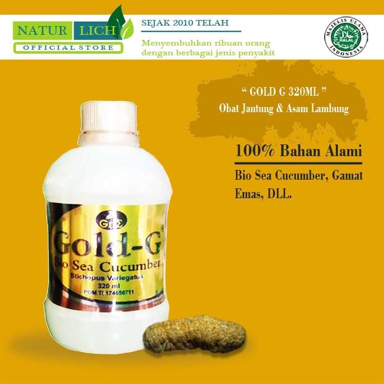 

Jelly gamat gold g 320 ml - obat jantung - obat kolesterol FREE SUSU