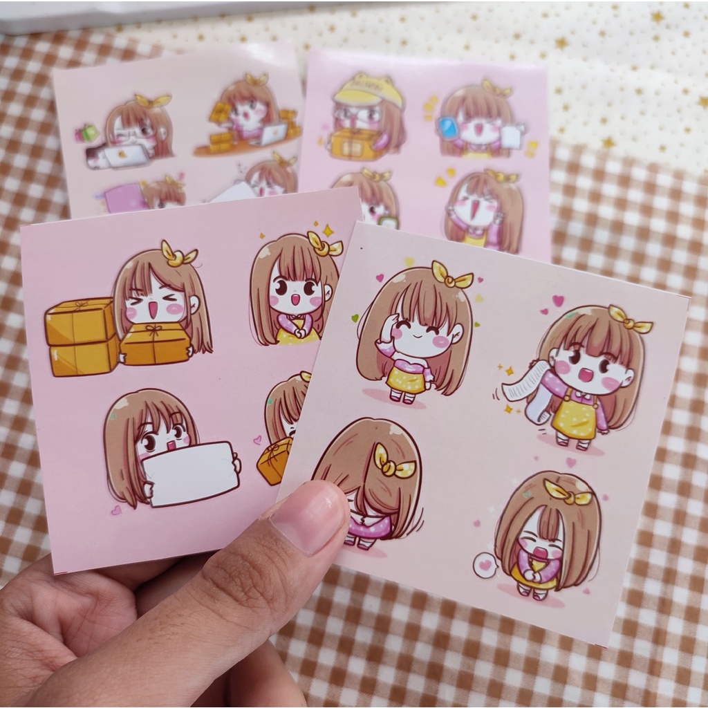 

STICKER AESTHETIC GIRL DELEVERY STIKER CASE AESTHETIC TUMBLR