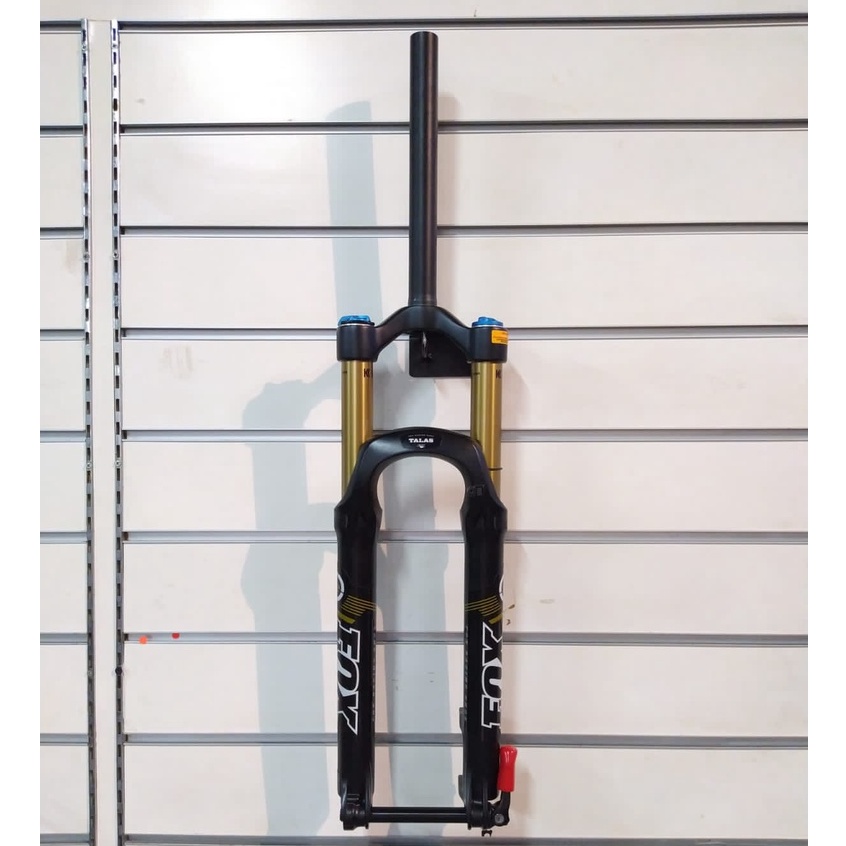 Fork Suspensi Sepeda FOX Talas 32 Travel 140 26 inch CTD Adjustable FIT TA 15 Kashima Coat Black