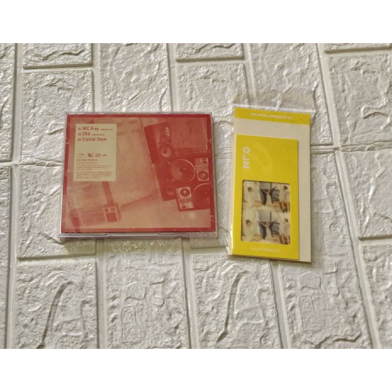 album japan micdrop bookmark oneul bts