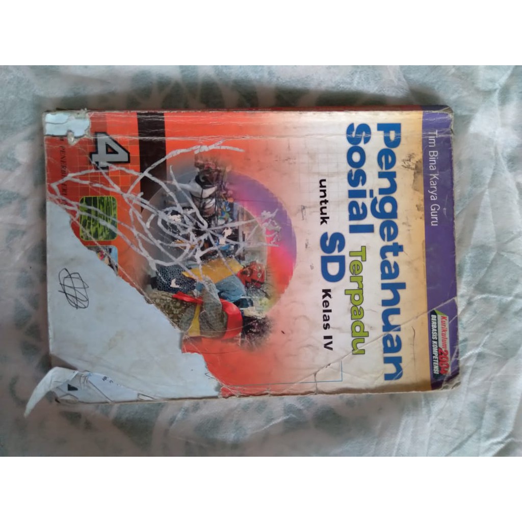 Buku Pengetahuan Sosial Terpadu untuk SD Kelas 4 Kurikulum 2004 ERLANGGA