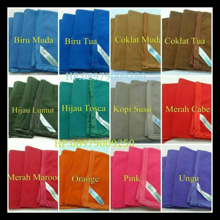 GROSIR SELIMUT POLOS/SELIMUT FLANEL POLOS