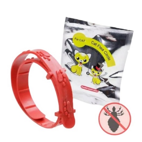 KALUNG ANTI KUTU - Kalung Kucing Kalung Anti Kutu & Nyamuk Kucing Kalung Anti Kutu Anjing IMPORT