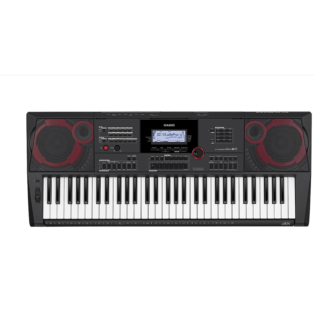 Casio CT-X5000 CT X5000 CTX5000 61-key Portable Arranger Keyboard