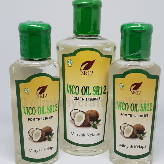 

[ORIGINAL] Virgin Coconut Oil (Minyak Kelapa Murni) / VCO SR12