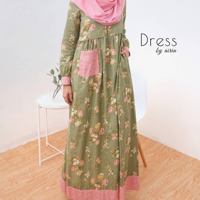 Luna Dress Adgal by DBA (Dress By Airin) NWT