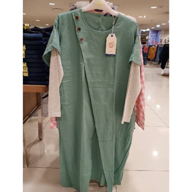 Long dress flamoush by c2