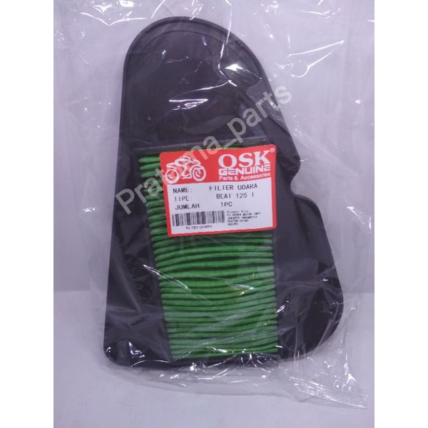 Filter saringan udara beat fi 2013-2015 Scoopy fi
