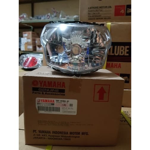 lampu depan vega zr / reflektor vega zr asli yamaha