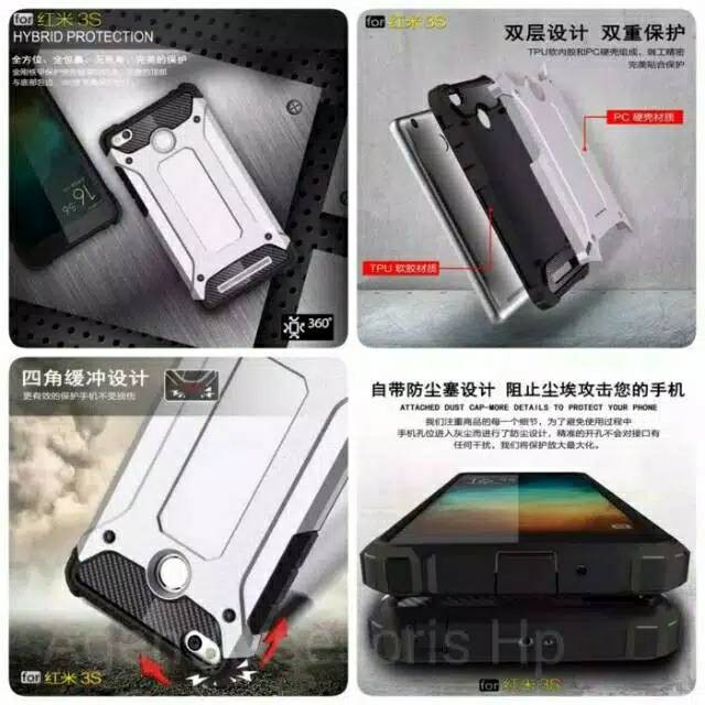 Iron Hardcase Vivo V11/ V11i, V11 Pro, V15 Pro, Y91 Y93 Y95