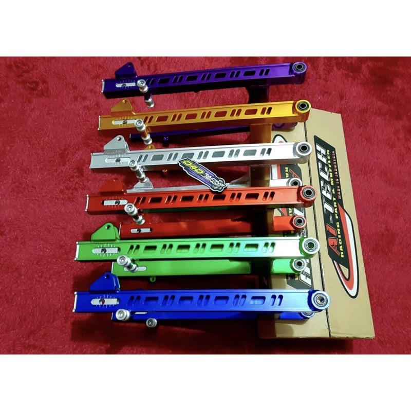 Arm Ai-Tech kotak Sleep Engine Jupiter Vega sasis Swing Arm Aitech Bolong Sleep engine NON Bpro DKT