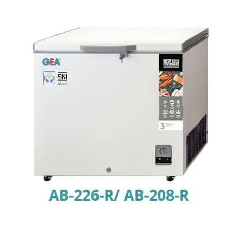 GEA Chest Freezer AB-208-R /AB-208R (210ltr)