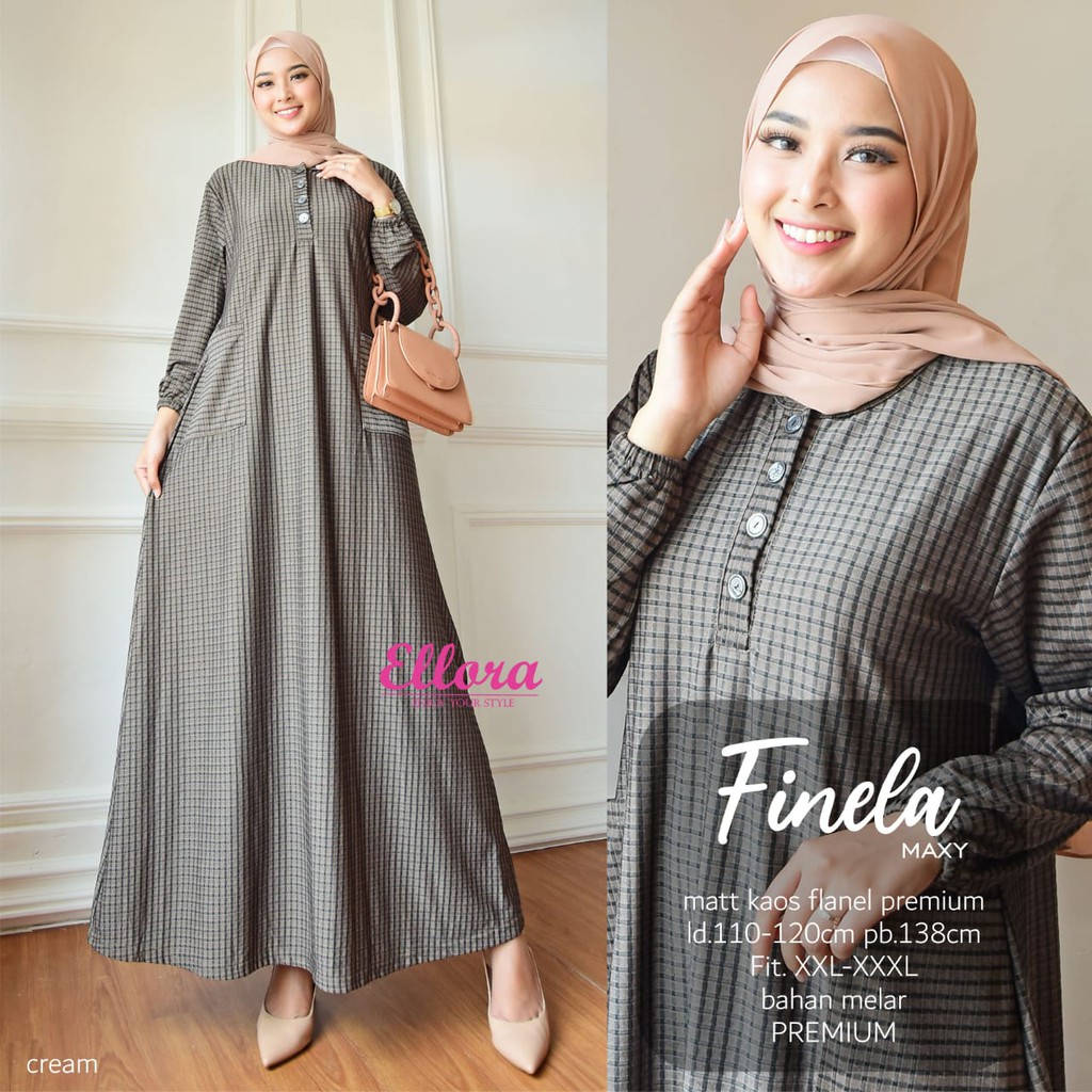GAMIS FINELA MAXY BY ELLORA