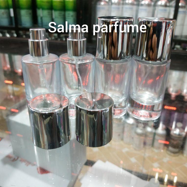 ⇯ Botol kosong kaca ukuran 20ml drat/putar ホ