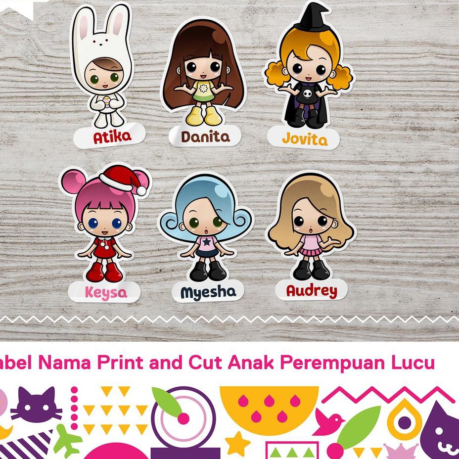Recomended Label Nama Waterproof Recomended Label Nama Waterproof