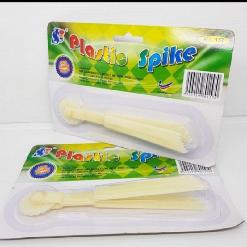

Jepit Plastik Bunga Nastar with Roll Cutter Malaysia 157