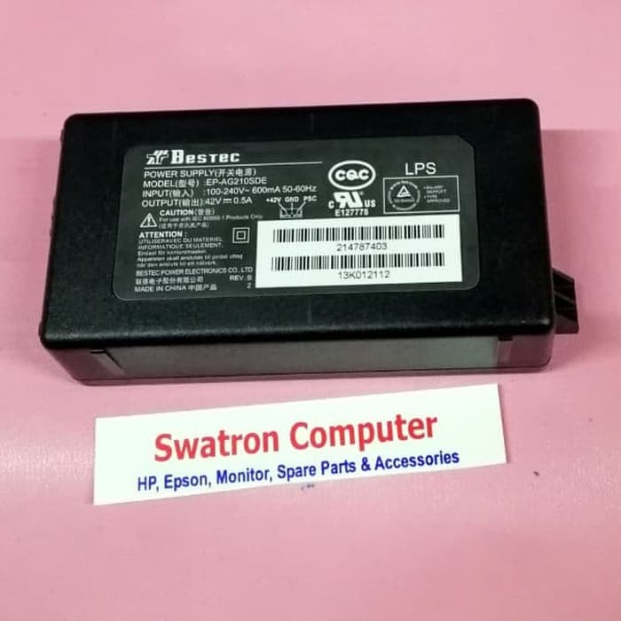 Power Supply NEW  Bestec FOR EPSON  L365 L380 L385 L405 L455  L550 L555 L565 BARU 100%