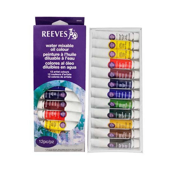 

REEVES OIL COLOR 12 W