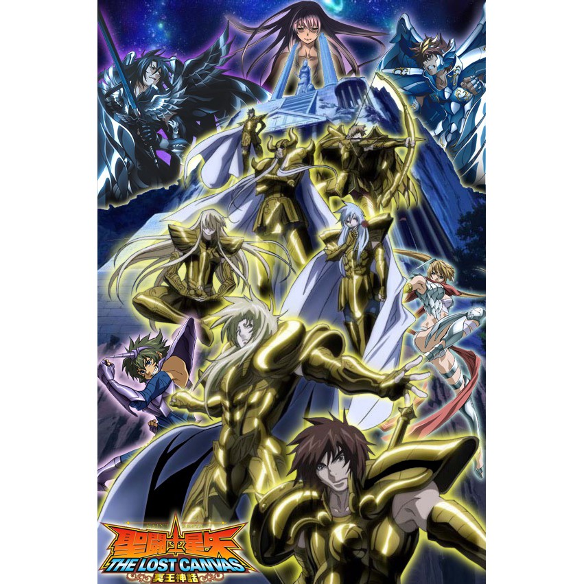 SAINT SEIYA LOST CANVAS