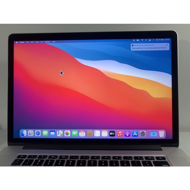 MacBook Pro Retina 15-inch MID 2015 i7 2.5GHZ 95% Mulus 16GB SSD 512GB