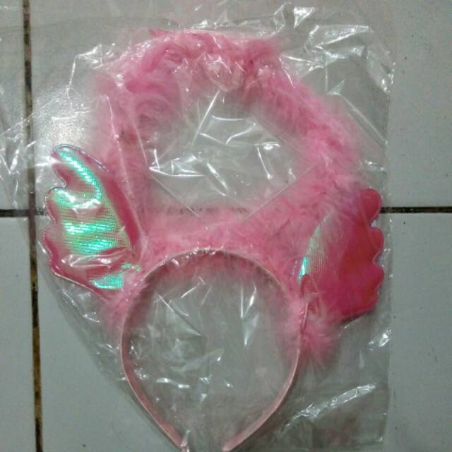 Bando malaikat angel putih atau hitam.