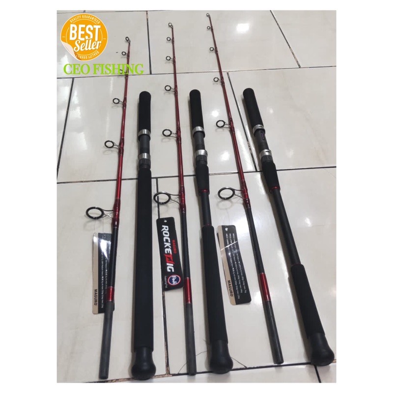 Joran Maguro Rocket Jig 170 M PE 3-6 Jigging