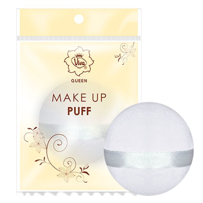 Viva Queen Make Up Puff/ Spons Bedak Tabur Viva Queen