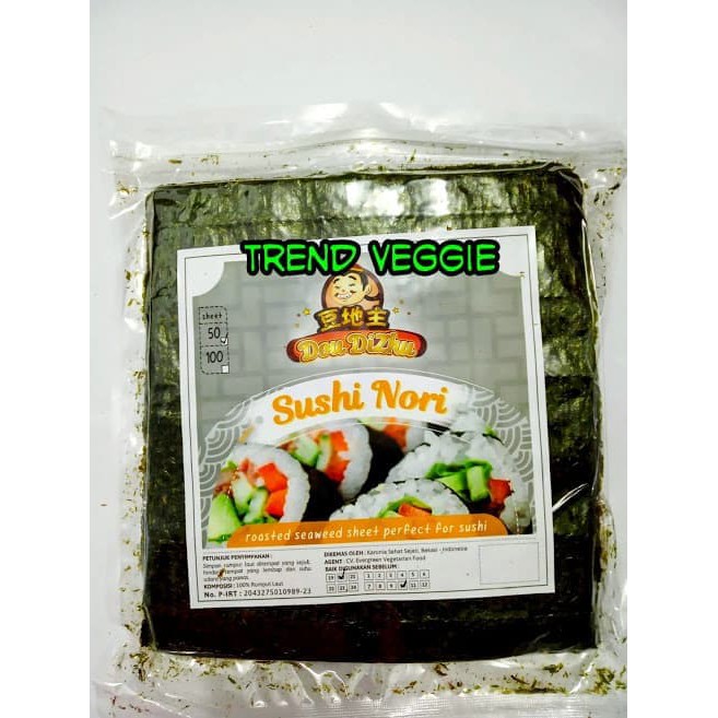 

Sushi Nori Don Diziui / Rumput Laut 50 sheet