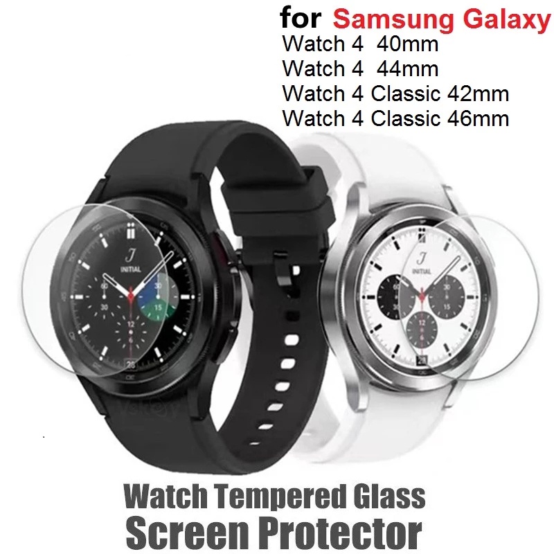 [FEATURED] [3PCS Pack Tempered Glass Screen Protector Compatible with Samsung Galaxy Watch 4 Classic 42mm 46mm 40mm 44mm]