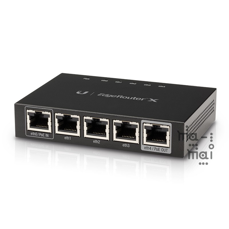 Ubiquiti EdgeMAX Routing ER‑X EdgeRouter X