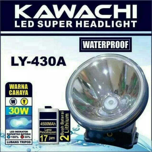 SENTER KEPALA KAWACHI 30 WATT LY - 430 A