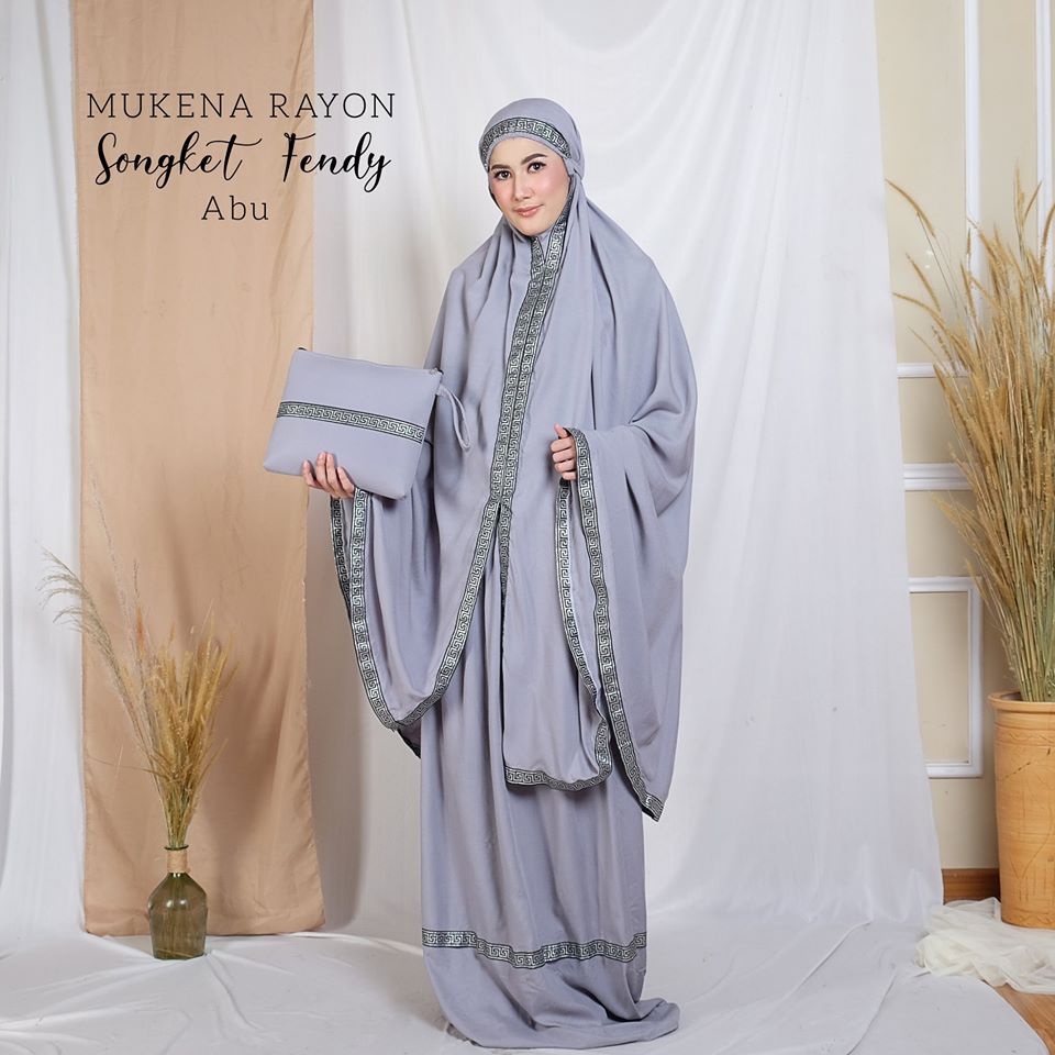 Mukena Mewah NYAMAN DIPAKAI Mukenah Dewasa Mukena Murah Mukena Dewasa Katun Mukena Bordir Mewah H0B3