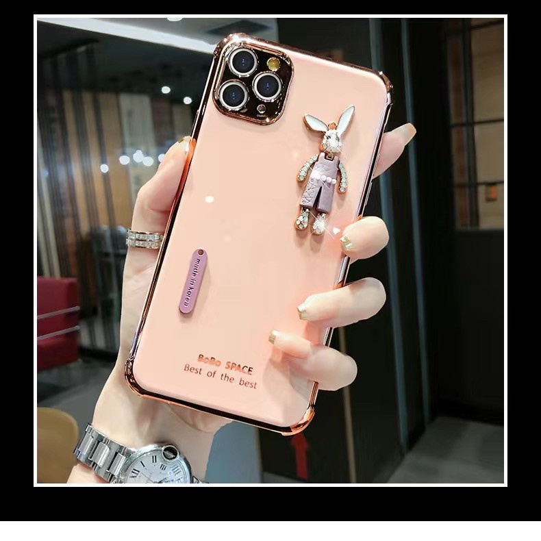 Casing iphone 11 pro max rabbit kelinci lucu murah