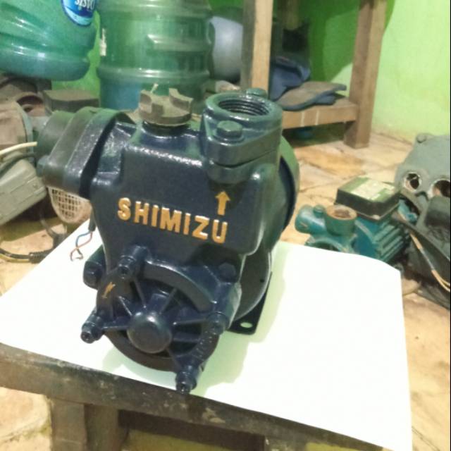 Mesin pompa air shimizu 125 watt