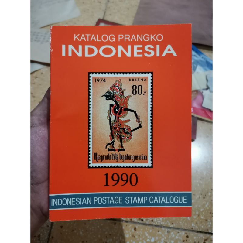 

Katalog Perangko Indonesia 1990