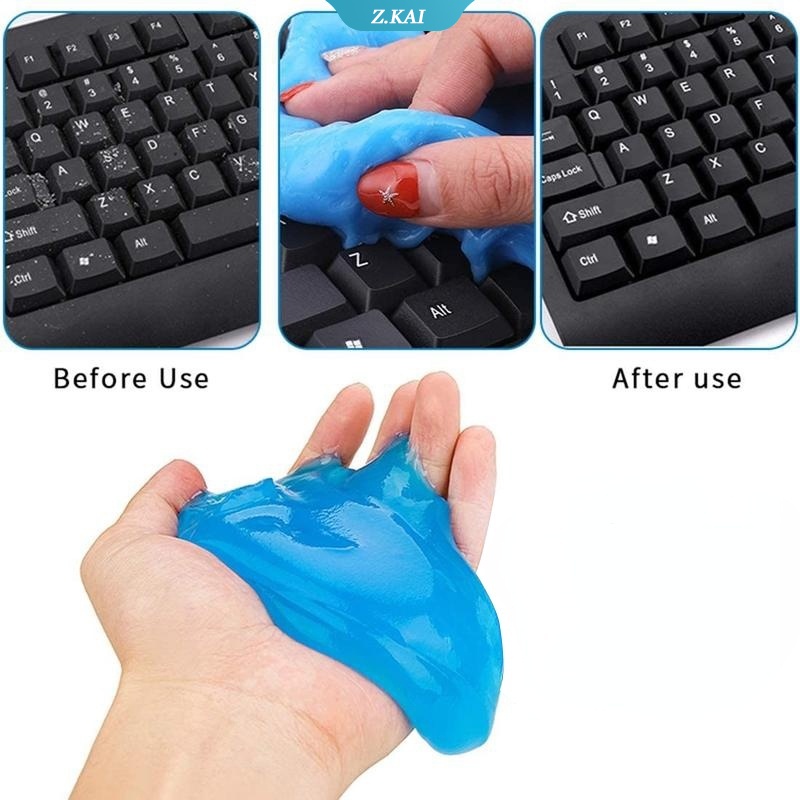 Gel Pembersih Debu Untuk Keyboard Komputer Dan Mobil