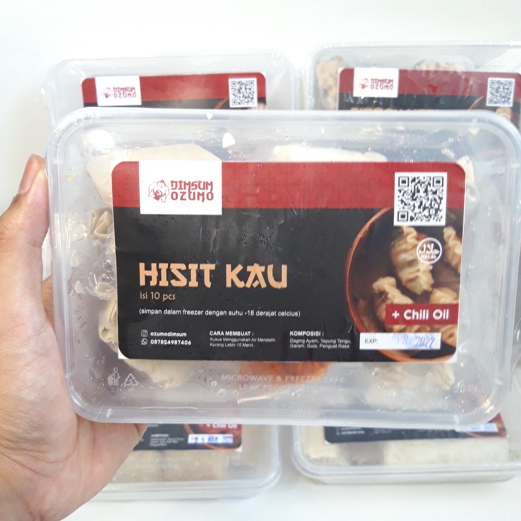 

DIMSUM HISIT KAU HALAL PREMIUM ISI 10 + CHILI OIL