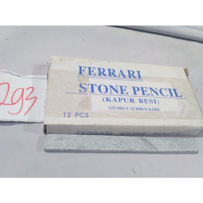

Jualan Alat Tulis Logam Besi Isi 12 Pcs Batu Putih Pensil Penanda Anti Air Trendi