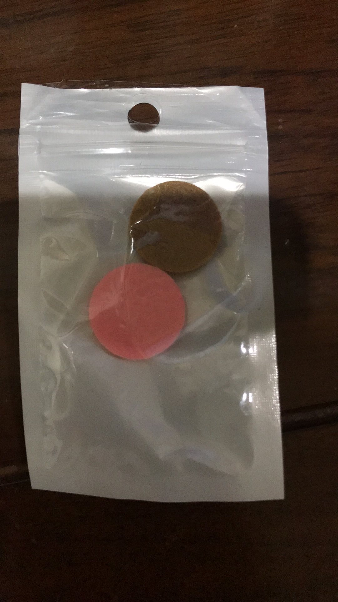 Felt Pad Tebal Glitter /non Gliter Refill Car/kalung/gelang Diffuser Essential Oil Aroma Terapi