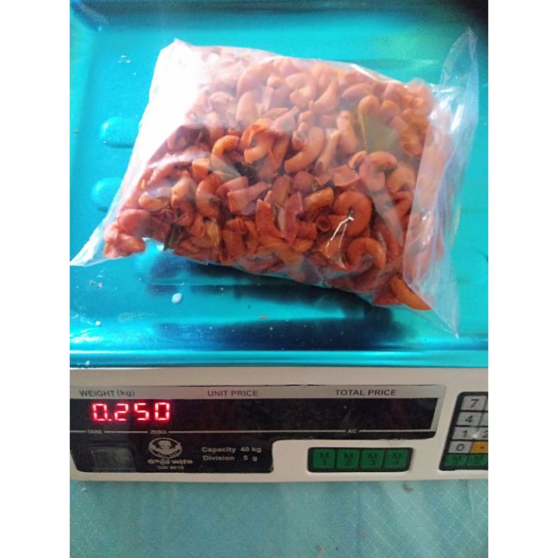 

Makaroni Pedas gurih 250gram