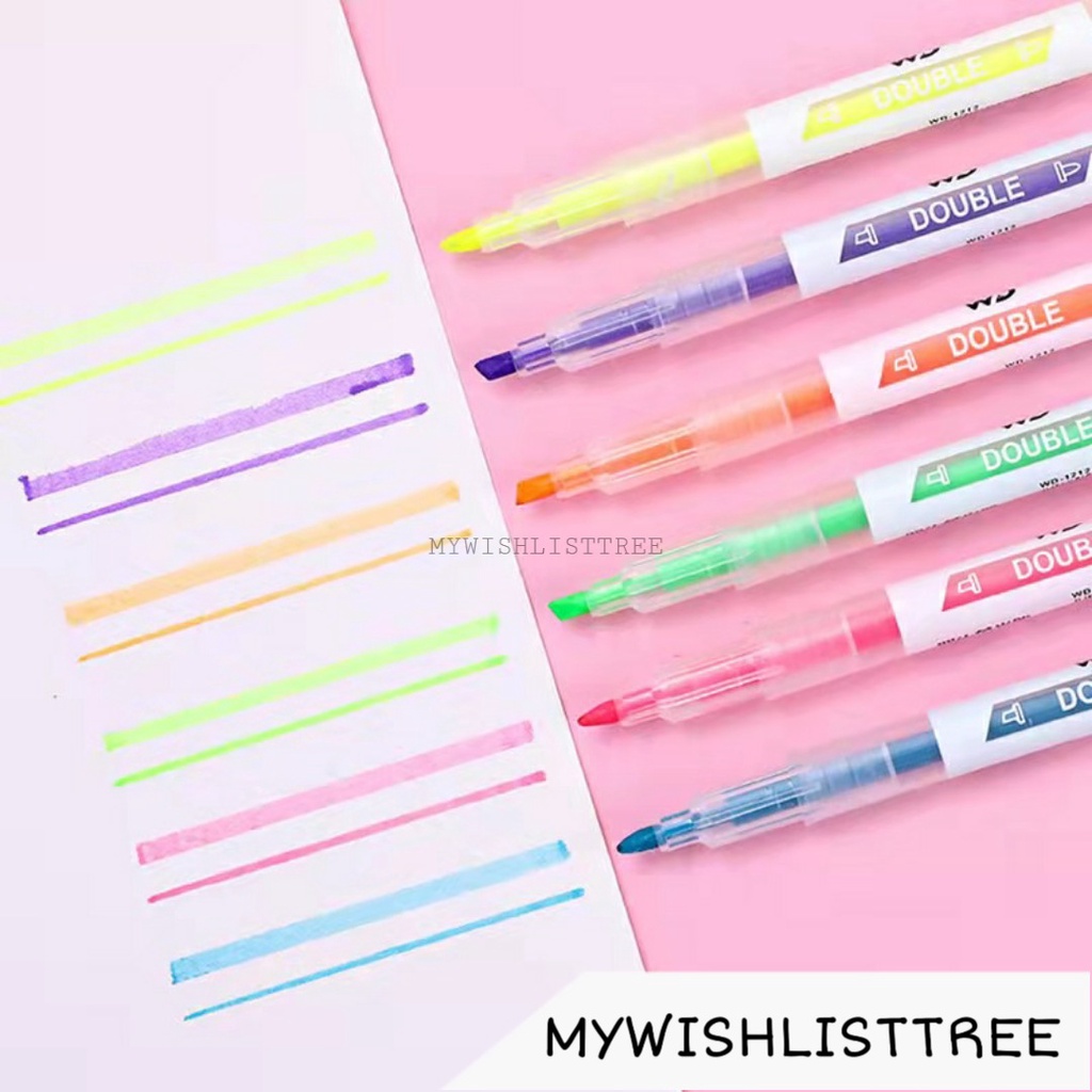 

PAKET STABILO ALAT TULIS SEKOLAH | STABILO HIGHLIGHTER WARNA WARNI 1 PACK | ALAT TULIS SEKOLAH ALAT HIAS CATATAN SEKOLAH AKSESORIS SEKOLAH CATATAN
