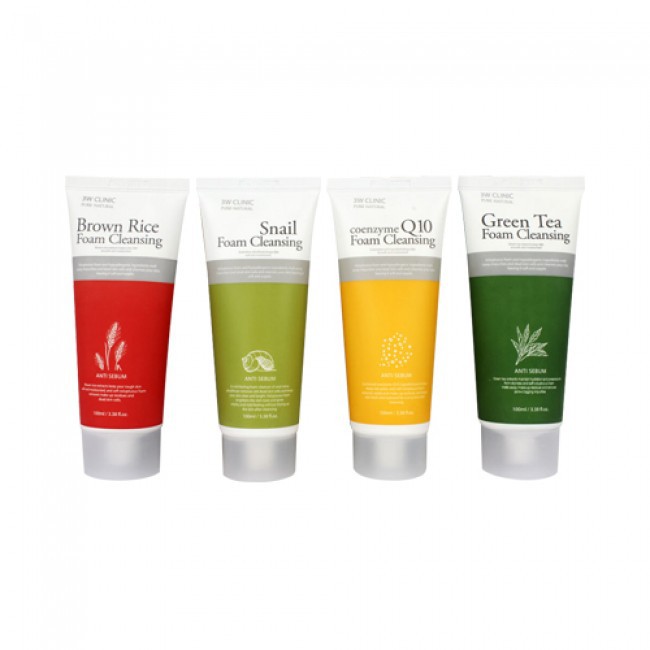 3w clinic foam cleansing foam 100ml exp 2022