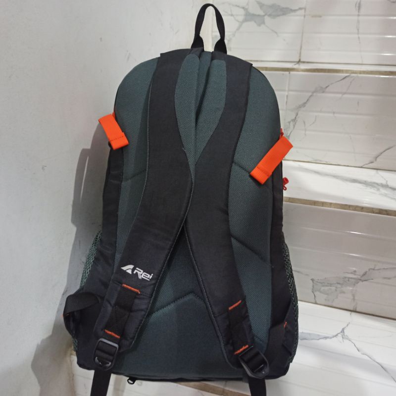 Tas Ransel Rei Massif 25L+Raincover Ori 100%