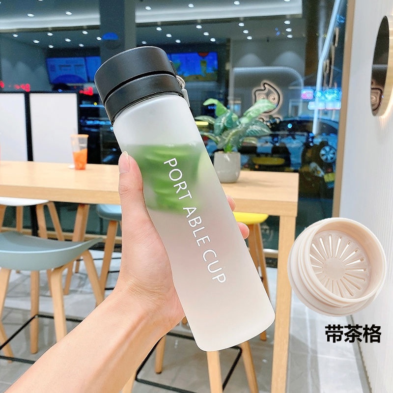 botol Minum PORTABLE Infused Water Anak Dewasa Sport Travel 800 ML Botol Minum Portable Cup HL-05 BPA FREE