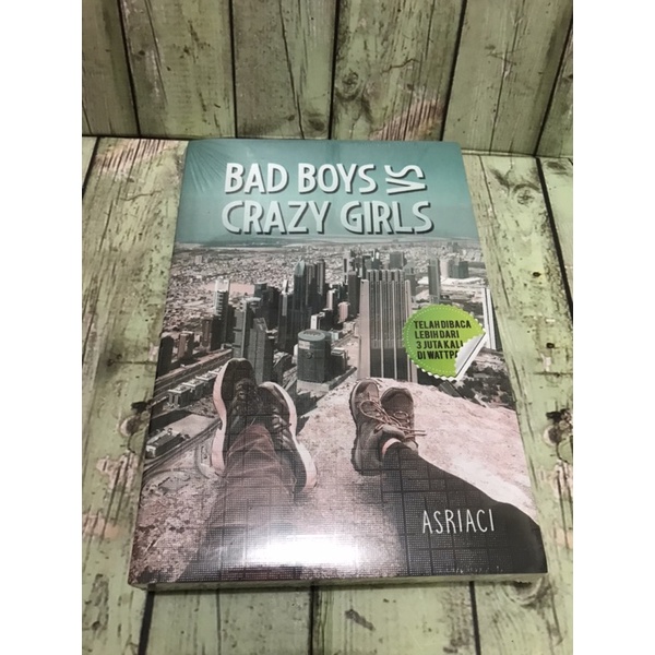 Novel Bad Boys vs Crazy Girls