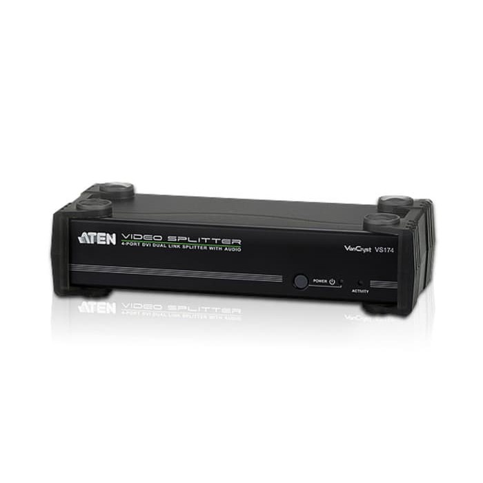 ATEN VS174 4 Port DVI Dual Link Spliter w/Audio