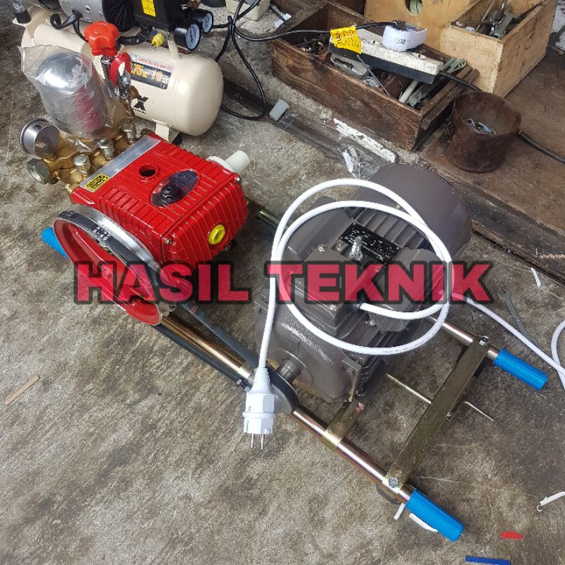Mesin Steam Sanchin MATRIX 22 C + Dinamo Listrik + Selang 10 Meter + Stik KOMPLIT SIAP PAKAI Alat Cu