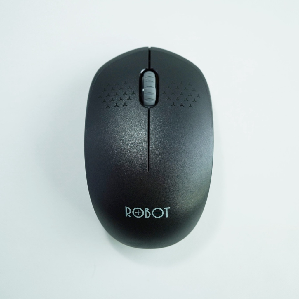 MOUSE ROBOT M210 2.4G WIRELESS OPTICAL USB MOUSE