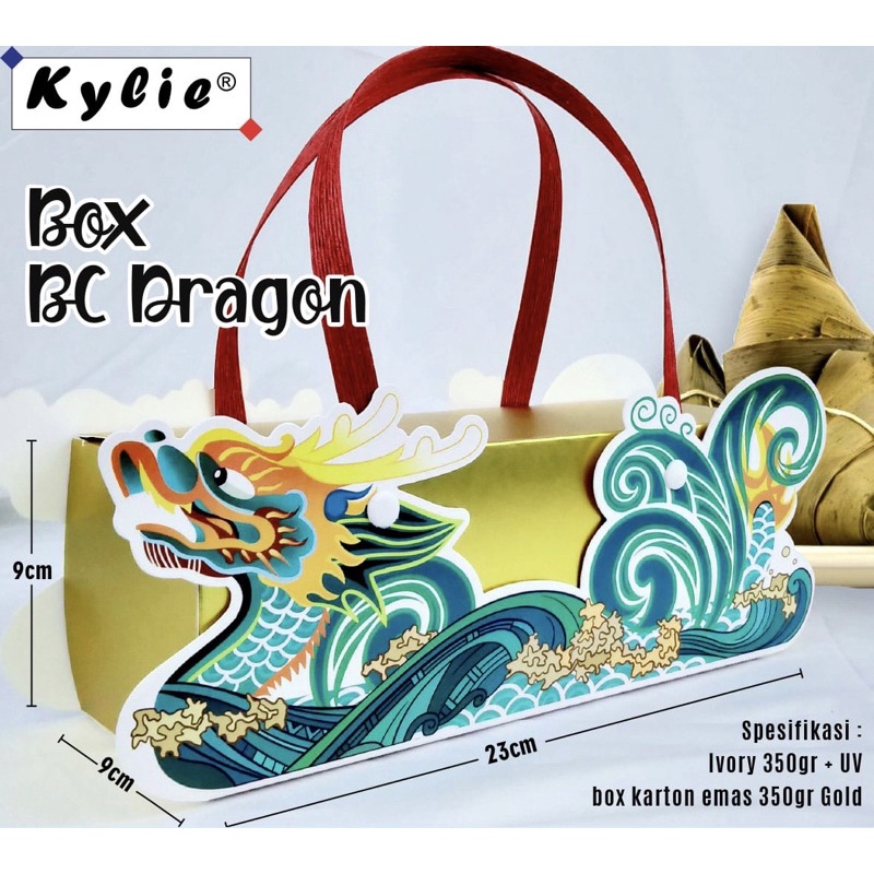 

BOX DUS DRAGON BACANG GOLD